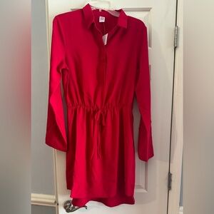 A by Amanda Uprichard Shirt Dress